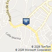 Parador de Jarandilla de la Vera Map